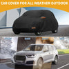 Toyota Aygo X Car Cover / 1x / Waterproof All Weather 190T-PU with Zipper