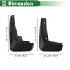 Buick Enclave Mud Flaps / Splash Guards (2021–2023)