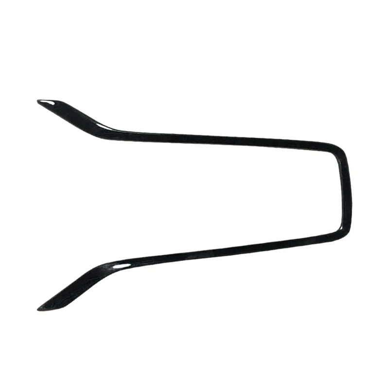 Toyota Corolla Black Titanium Gear Shift Panel Cover Trim (2014-2020)