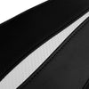 Kawasaki Ninja 400 Black White Driver Passenger Seat (2018-2023)