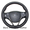 Toyota RAV4, Corolla Hand Sewing Steering Wheel Cover (2013-2018)