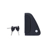 Daf CF 65 75 85 Right Side Black Outer Door Handle With Key (2001–2013)