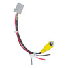 Parking Reverse Adapter 8Pin Rear Camera Video Plug RCA Cable