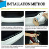 RGB LED Strip Car Trunk Flow Warning Lamp