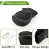 Honda Civic Black Carbon Fiber Gear Shift Knob Cover (2022-2024)
