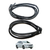 Honda City Sedan GM2 GM3 2008-2013 Rear Door Weatherstrip Seals