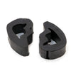 Nissan Datsun Sunny 210 120Y 140Y 1974-1977 BonnetRubber Bumpers Set