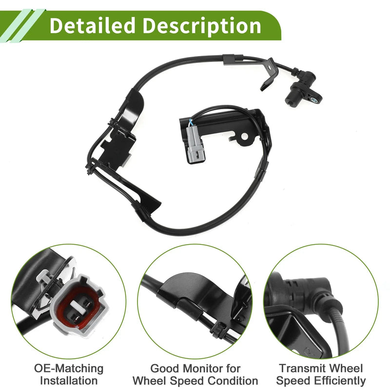Toyota Hiace ABS Wheel Speed Sensor (2005-2019)