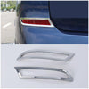 BMW X3 G01 (2018-2021) 2 x ABS Chrome Rear Fog Light Frame Lid Cover Trim