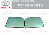 Toyota LAND CRUISER 250 Mirror Set Rain Clearing Blue