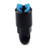 EFI - Black 6AN to 5/16" Quick Connect Fitting Adapter