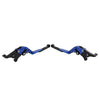 BMW F650GS Blue Extendable Brake Clutch Levers (2002-2007)