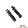Harley CVO Street Glide FLHXSE Black Foot Pegs (2023-2024)