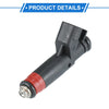 Dodge Dakota (2001-2003) 4.7L Black Fuel Injector 8 x No.53032145AA
