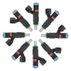 Dodge Challenger Charger 6.2L V8 8 Pcs Fuel Injectors (2015–2020)