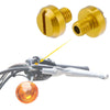 Universal M8 Motorcycle Mirror Hole Plug Screw Cap