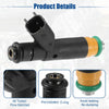 Ford F-150 4.2L V6 6 Pcs Fuel Injector Nozzle (2002-2003)