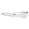Jaguar XF Left Front Side Grille Chrome Molding Trim (2012-2015)