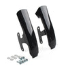 Harley-Davidson Touring Black Fender-Saddlebag Filler Panels (2009-2013)