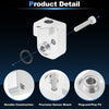 GMC Sierra 6.6L Diesel Silver Tone Sensor Spacer Kit