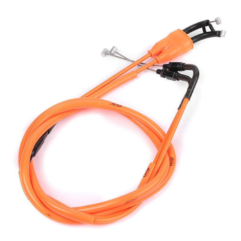 YAMAHA MT-09 FZ09 Throttle Cable Accelerate Wire Line Orange (2014-2016)