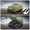 Jeep Wrangler JK JL 2 Door Waterproof Dark Green SUV Car Cover (07-21)