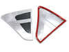 Isuzu D-Max DMAX Chrome Side Vent Covers (2002-2011)