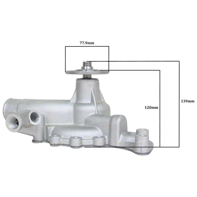 Coaster Bus BB20 BB21 Engine Water Pump