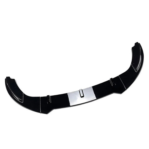 VW Golf 5 Jetta MK5 GLI (2003-2008) Black Front Bumper Lip Spoiler