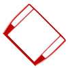 Volkswagen Passat B5 (2001-2005) Red AC Radio CD Panel Frame Trim