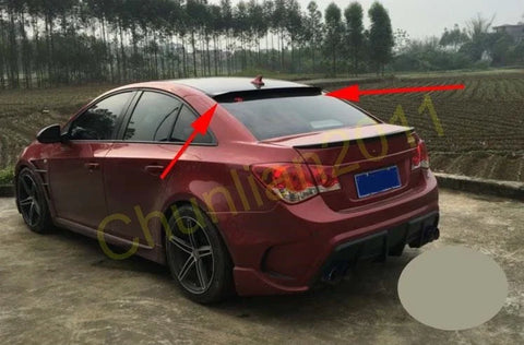 2009-2015 Chevrolet Cruze Sedan ABS Rear Roof Spoiler Wing (2009-2015)
