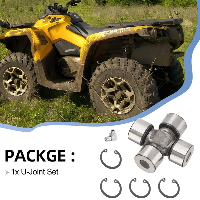 Can-Am Renegade Rear Drive Shaft U-Joint Kit (2008–2023)