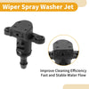 Hyundai I10, Kia Windshield Washer Nozzle Kit (2013-2016)