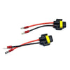 Headlight Pigtail LED Halogen Bulbs H11 to H11B Conversion Wire Harness