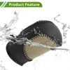 Honda Civic 2022-2024 Black Beige Faux Leather Car Gear Shift Knob Cover