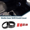 Ford Mach-E (2021-2024) - 2 Pcs Gear Shift Switch Knob Cover Ring