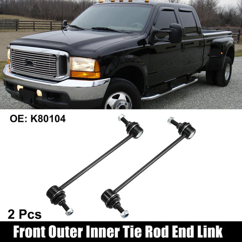 Mazda Tribute 2 x Front Left Right Sway Bar Links (2001-2007)