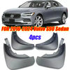 Volvo V90 S90 4X Front/Rear Splash Guards Mud Flaps Fender (2016–2024)