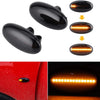 Mazda 2 3 5 6 BT-50 MPV LED Dynamic Side Marker Turn Signal Light (2003-2023)
