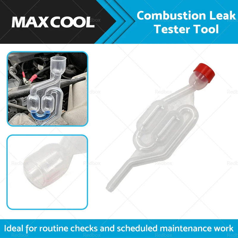 Petrol Head Gasket Block Plastic Combustion Leak Valve (No Test Fluid)