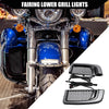 Harley Road Glide Street Set Motorcycle Fairing Lower Grills Turn Signals