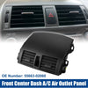 Toyota Corolla Center Dashboard A/C Air Outlet Vent Panel Black (2009–2013)