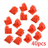 Honda Civic CR-V Acura 40 x Body Side Molding Clips (2001-2023)