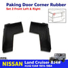LR Front Door Top Corner Rubber Sheet Fits Toyota Land Cruiser FJ40 74-84 157b