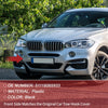 BMW X6 F16 M 2015-2019 () Black Tow Hook Cover