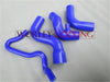 Audi A4 1.8T B5 (1995-1997) - QLD Blue Silicone 2 x Turbo Hose Kit