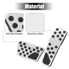 Dodge & Chrysler Silver Tone Brake & Gas Pedal Covers Kit