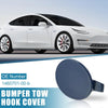 Tesla Model 3 Blue Front Bumper Tow Hook Cover (2017-2021)