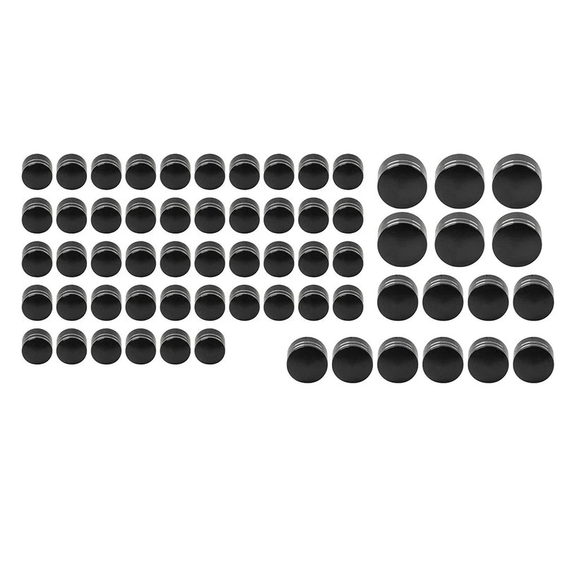 Harley Touring Softail M8 62X Engine Bolt Topper Cap Covers (2018-2024)