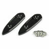 Yamaha YZF R3 (2015-2016), R25 (2013-2015) Black CNC Mirror Caps
